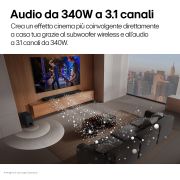 Caratteristica Audio da 340W a 3.1 canali